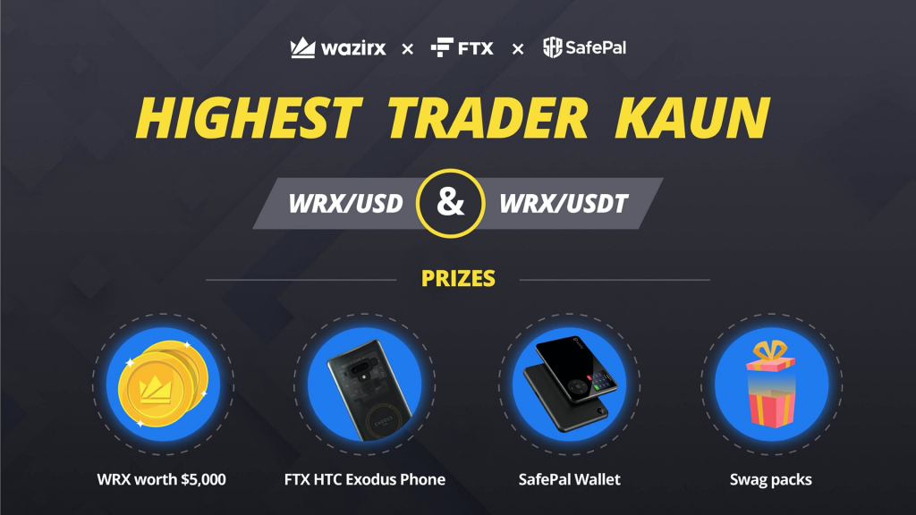 Win WRX and SafePal wallets on FTX