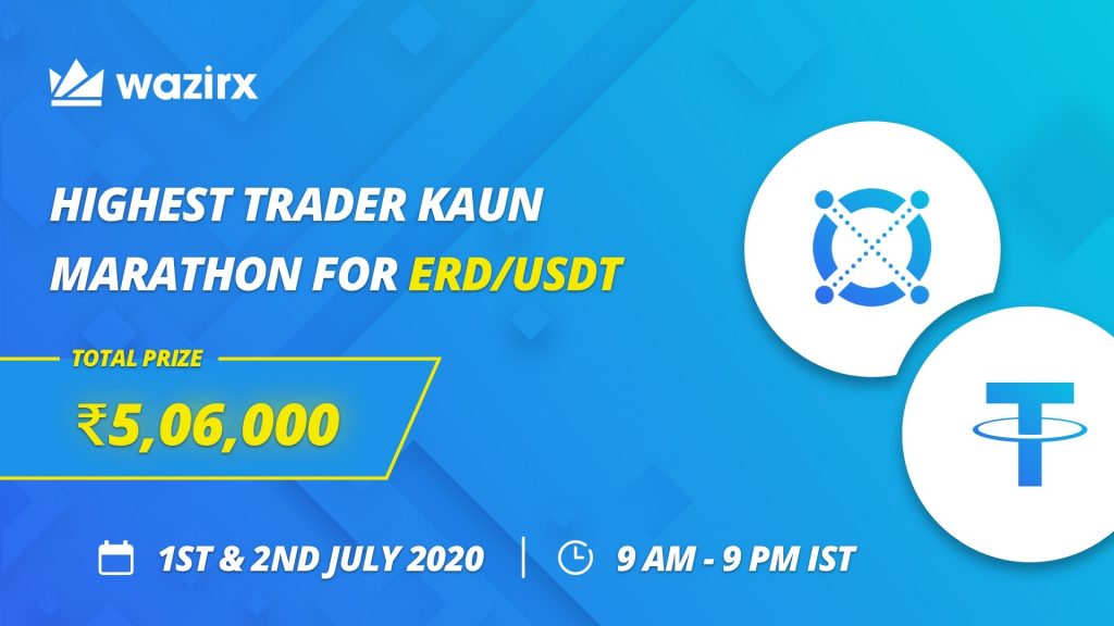 Elrond on WazirX + Highest Trader Kaun Marathon