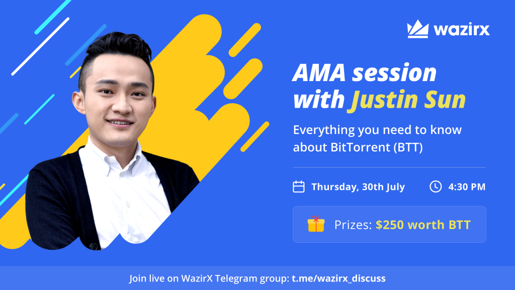 AMA with Justin Sun, CEO of BitTorrent: Summary