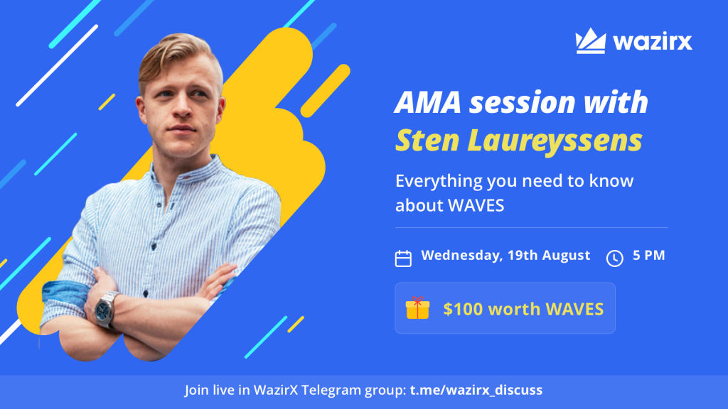 AMA with Sten Laureyssens, Strategic Advisor for Waves: Summary