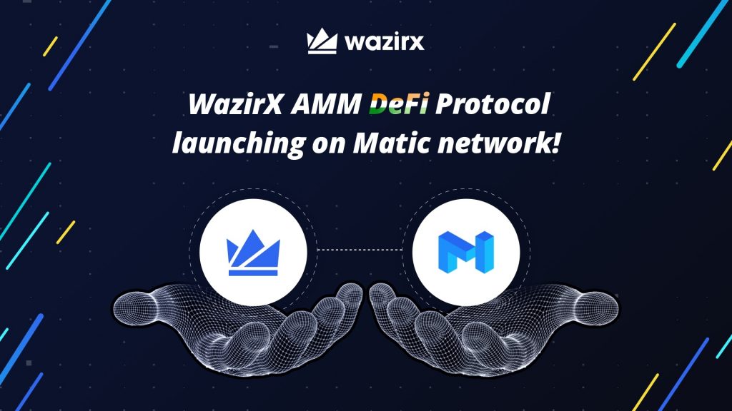Announcing WazirX Automated Market Maker Protocol
