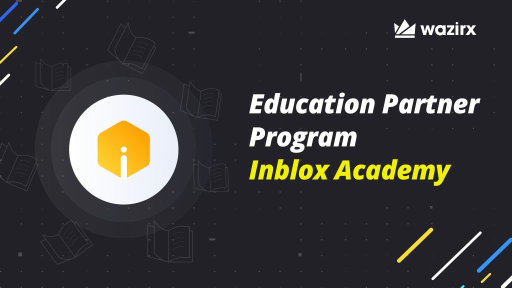 Introducing WazirX Education Partner – Inblox Academy