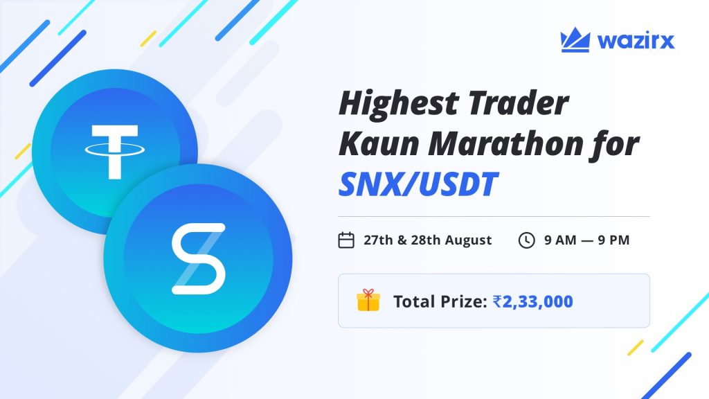 Highest Trader Kaun Marathon: SNX/USDT