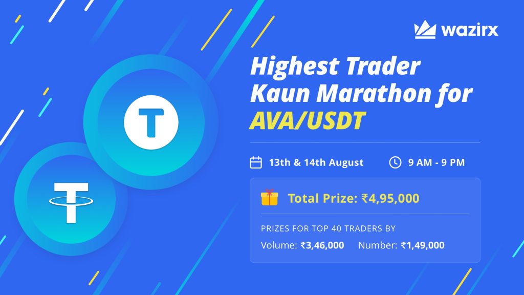 Highest Trader Kaun Marathon: AVA/USDT