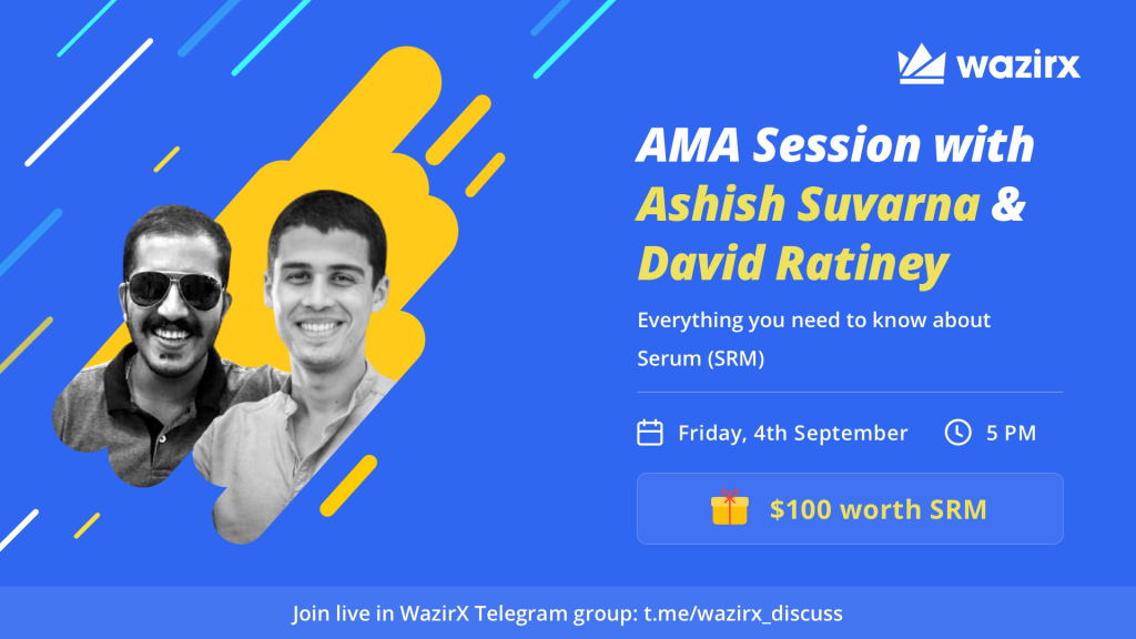 AMA with Ashish Suvarna & D.R., Project Serum Contributors: Summary