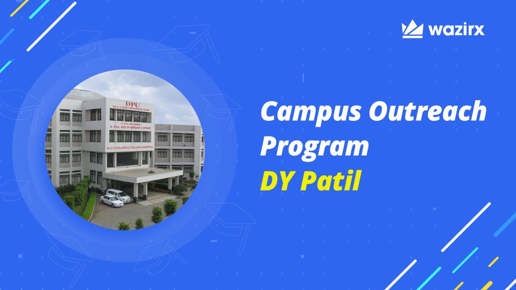 Campus Outreach Program – DY Patil University
