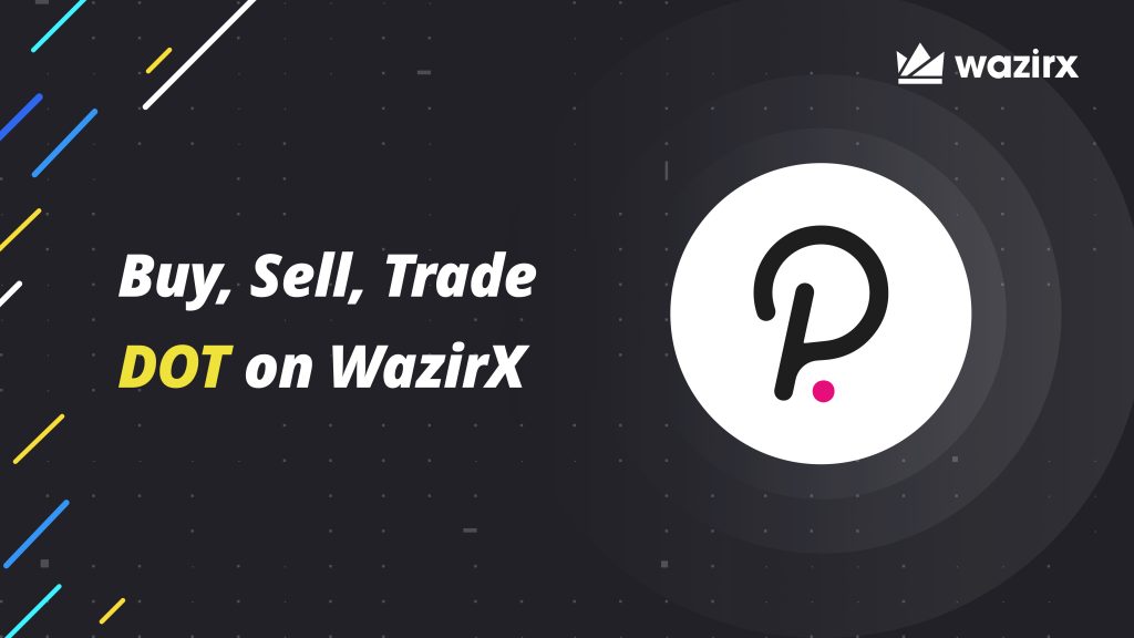 Buy/Sell/Trade Polkadot on WazirX