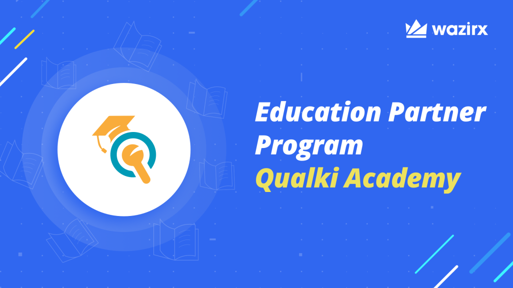 Introducing WazirX Education Partner: Qualki Academy