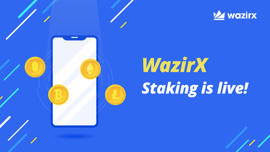 Start Staking on WazirX