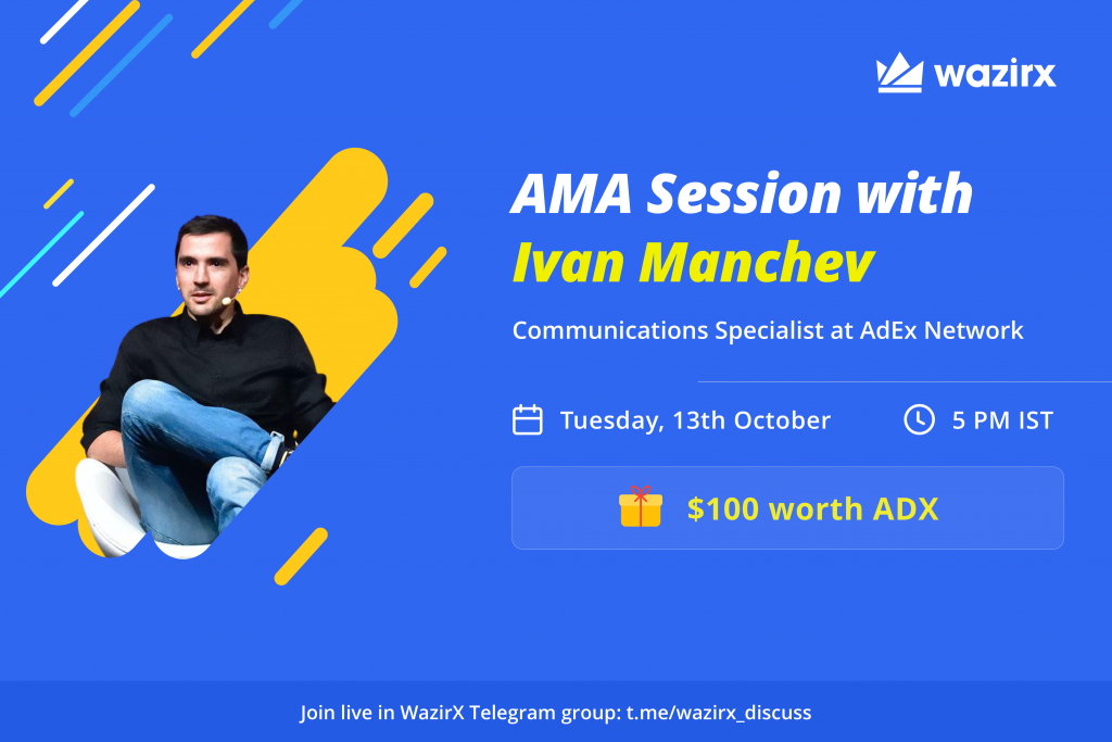 AMA with Ivan Manchev (AdEx Network): Summary