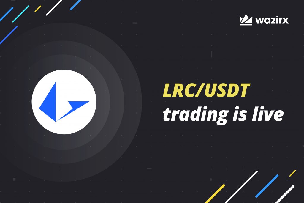 Buy, Sell, Trade Loopring (LRC) on WazirX