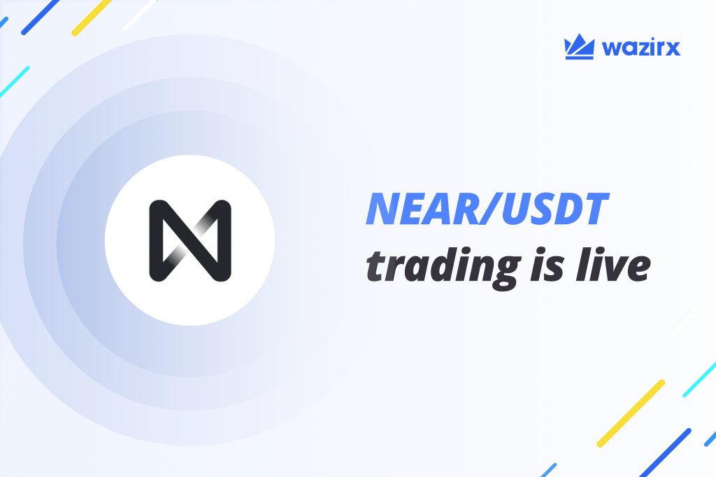 Buy, Sell, Trade NEAR on WazirX