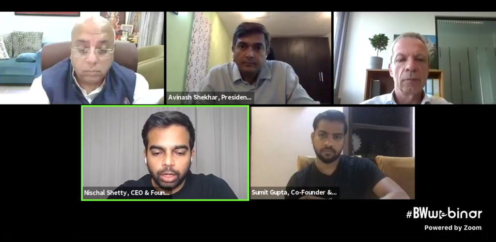 Our CEO, Nischal Shetty Spoke On ‘Cryptocurrency in India’ At Global Cryptocurrency Conference, Hosted By BW Businessworld