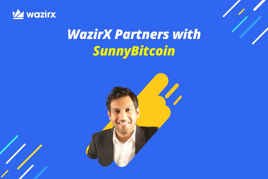 WazirX Partners With SunnyBitcoin