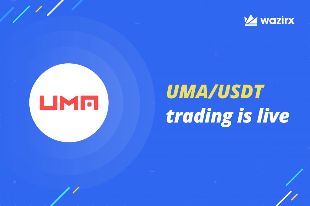 Buy, Sell, Trade UMA on WazirX