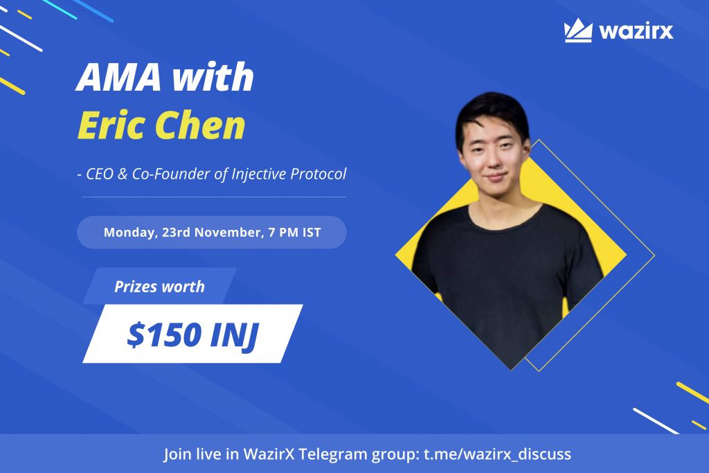 AMA with Eric Chen (Injective Protocol): Summary
