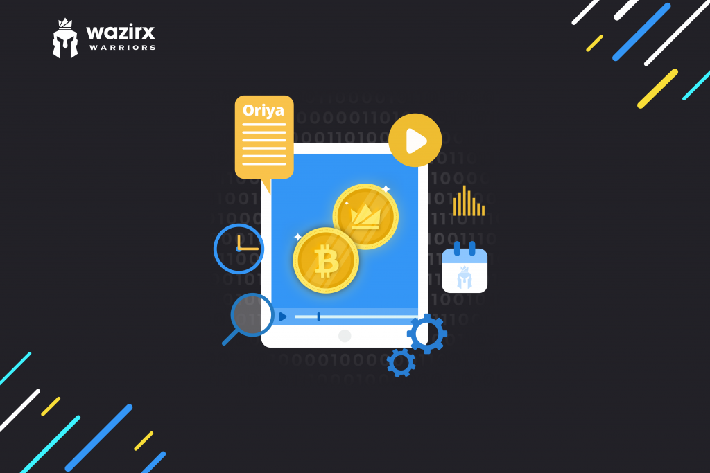 WazirX Warriors Event – Cryptocurrency Webinar (Oriya)
