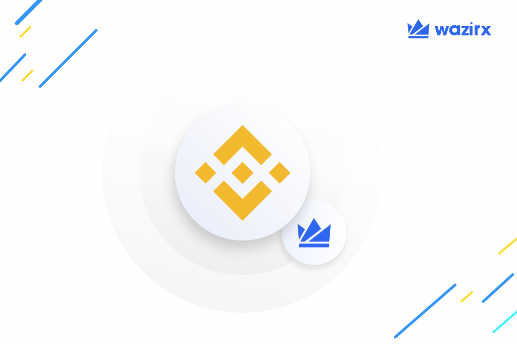 BNB/WRX trading on WazirX