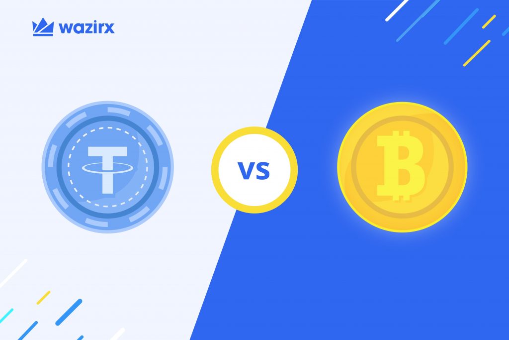 What is the difference between a token and a Bitcoin?