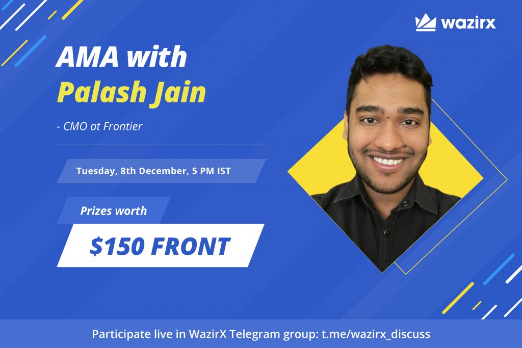 AMA with Palash Jain (Frontier): Summary