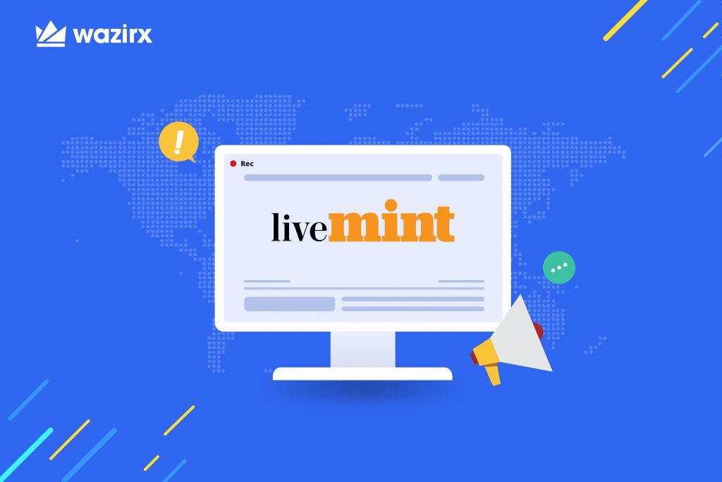 WazirX Mentioned on Live Mint