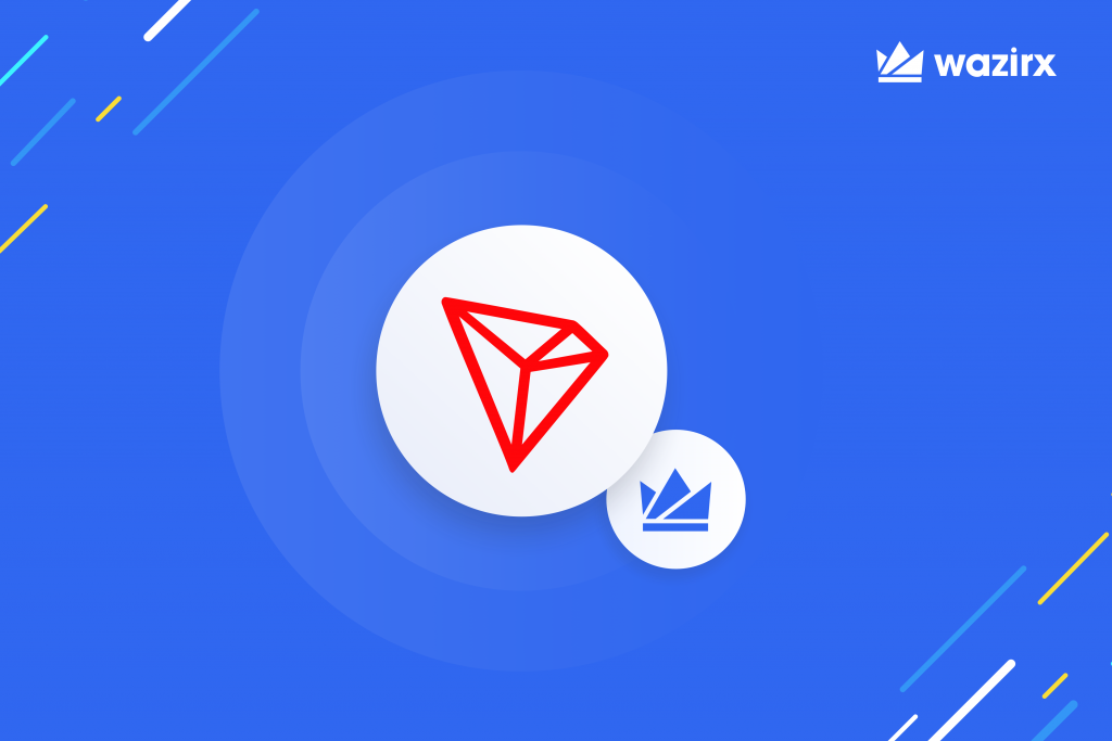 TRX/WRX trading on WazirX