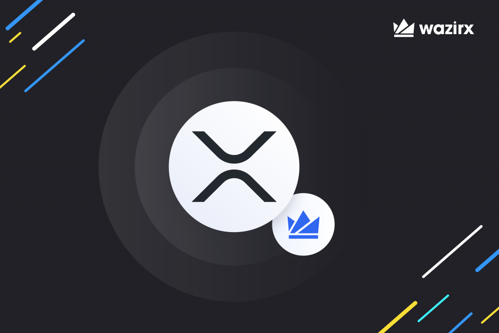 XRP/WRX trading on WazirX