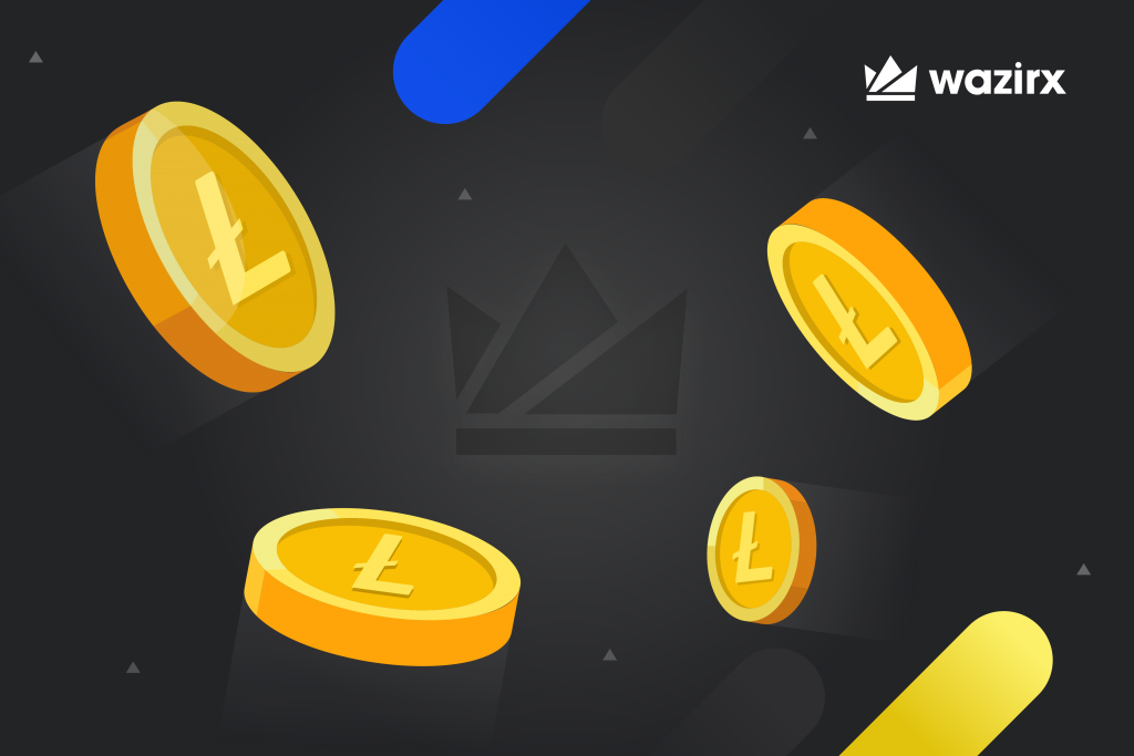 LTC/WRX trading on WazirX