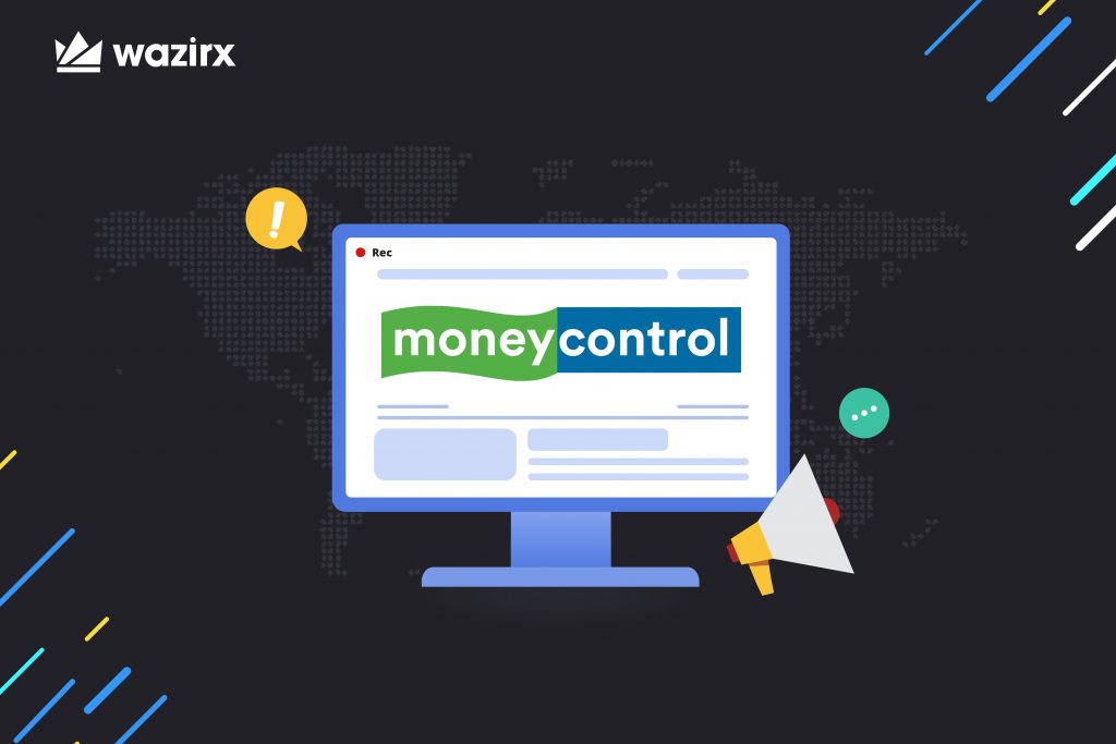Nischal Shetty, CEO, WazirX, Featured on Money Control
