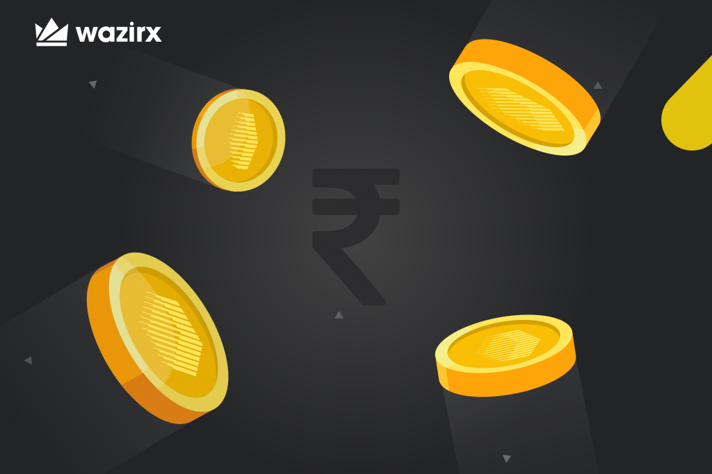 REN/INR trading on WazirX