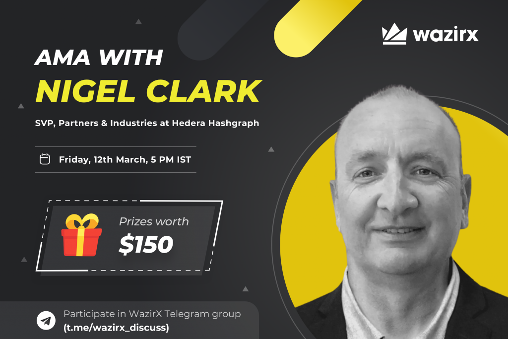 AMA with Nigel Clark (Hedera Hashgraph): Summary