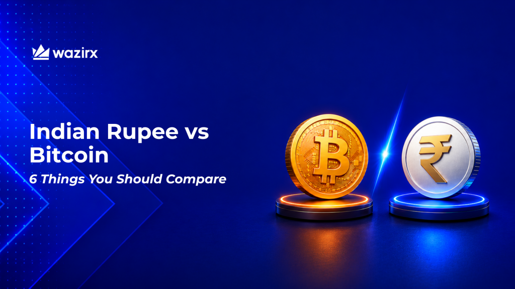 India Rupee vs Bitcoin: 6 Things You Should Compare