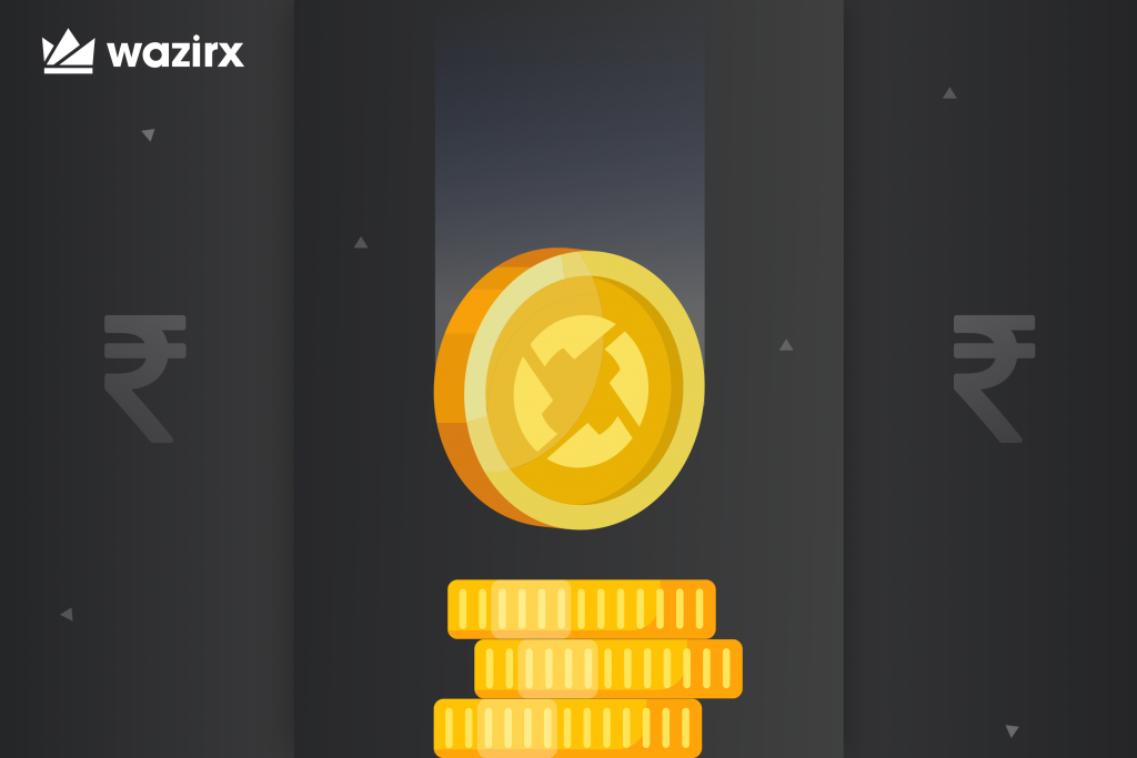 ZRX/INR trading on WazirX