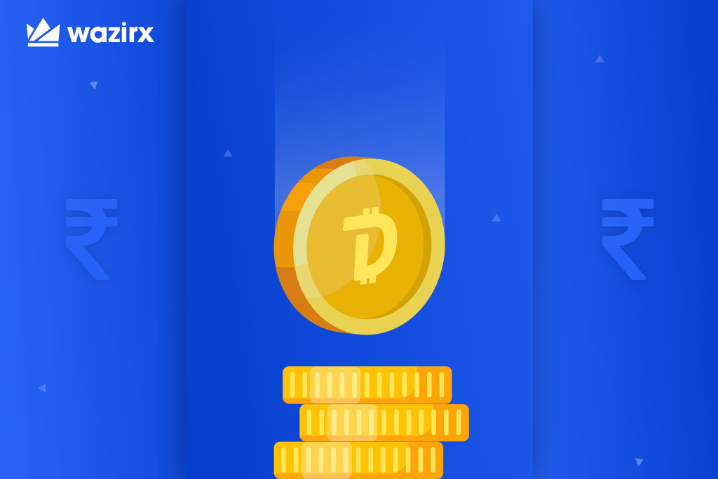 DGB/INR trading on WazirX