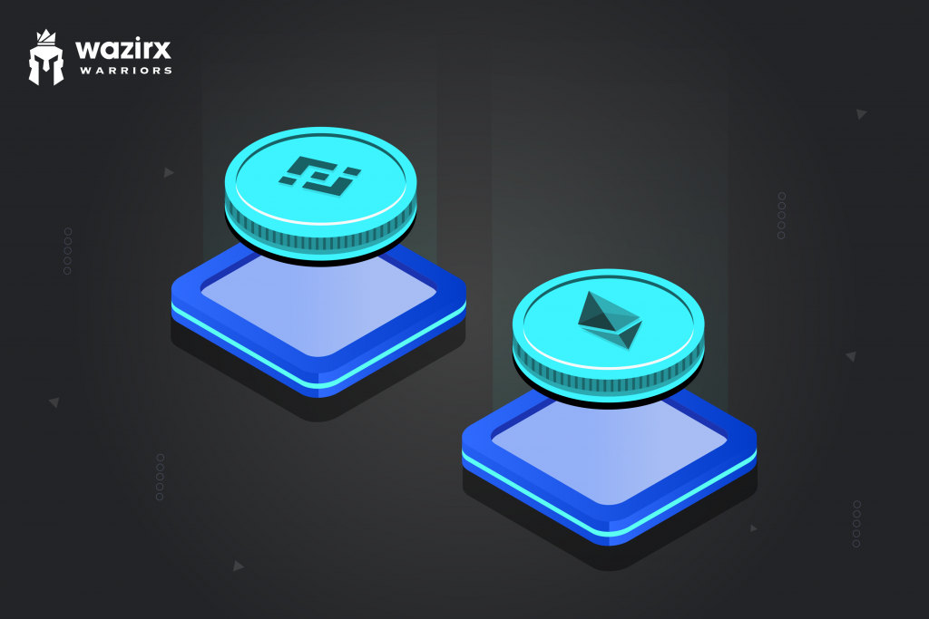 Binance Smart Chain (BSC) and Ethereum Blockchain