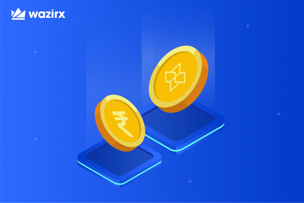 CTSI/INR trading on WazirX