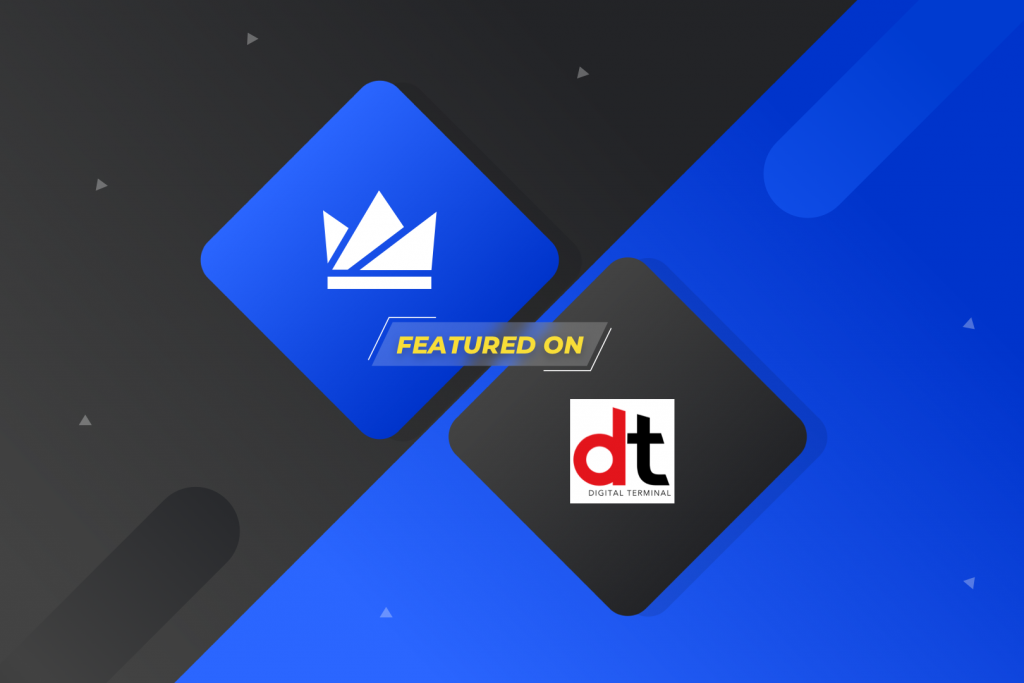 WazirX Mentioned on DIGITAL TERMINAL