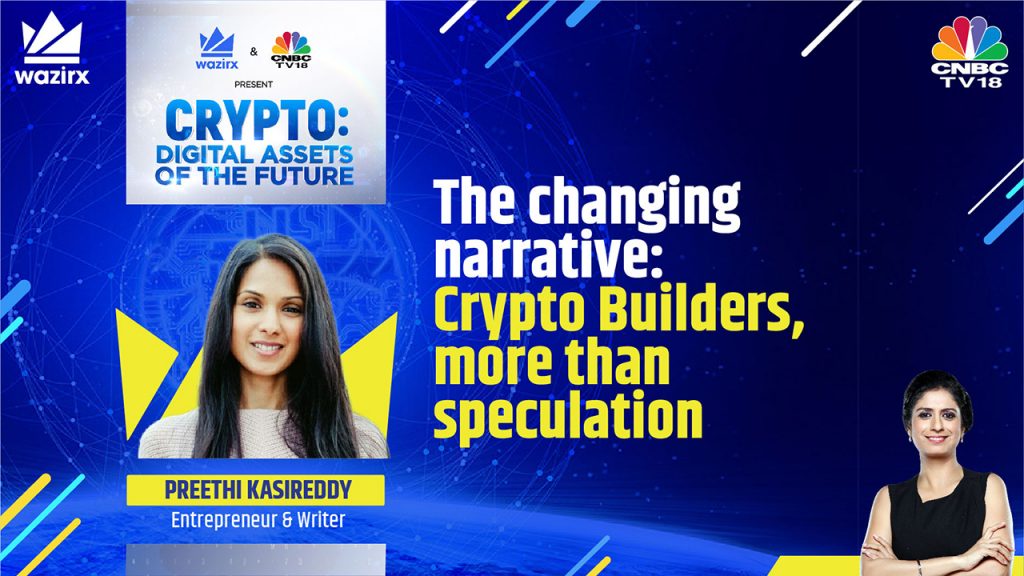 The changing narrative: Crypto Builders, more than speculation