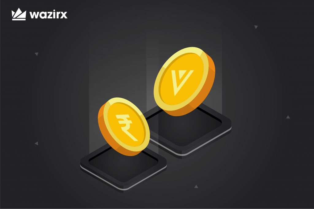 XVG/INR trading on WazirX
