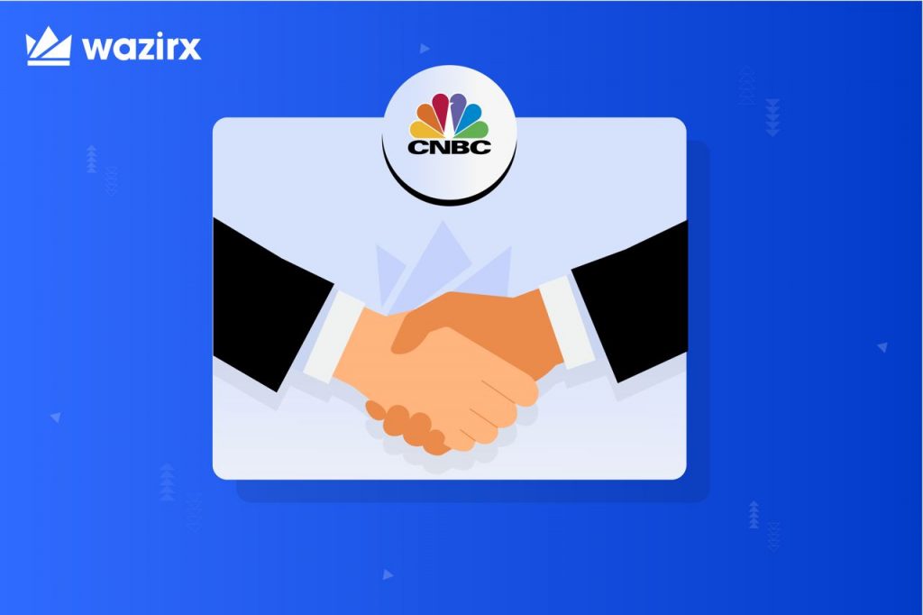 WazirX Partners With CNBC-TV18 – Let’s Take Crypto Mainstream