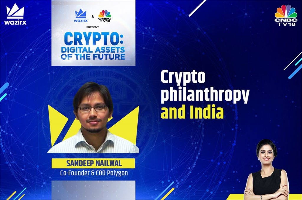 Crypto Philanthropy and India’s Battle