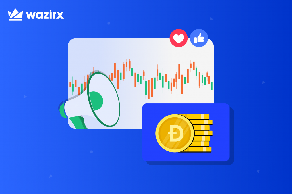 What is the reason behind the popularity of Dogecoin?