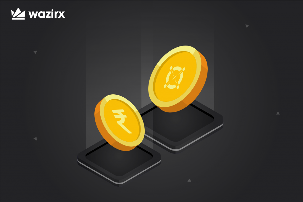 EGLD/INR trading on WazirX