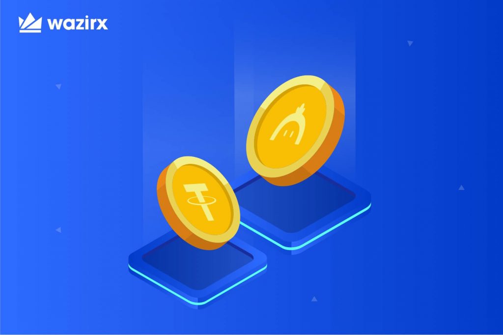 DODO/USDT trading on WazirX