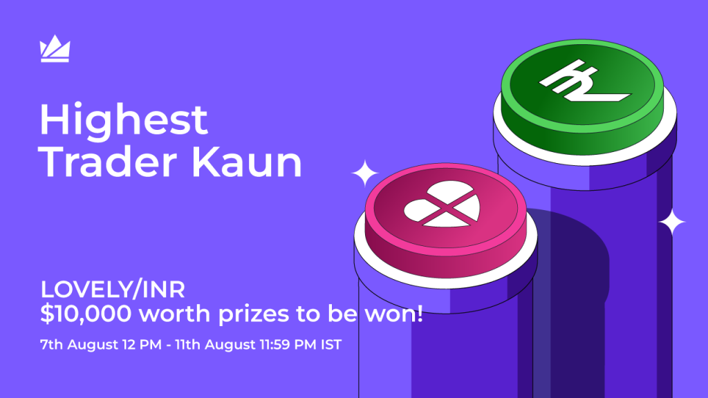 Highest Trader Kaun: LOVELY/INR