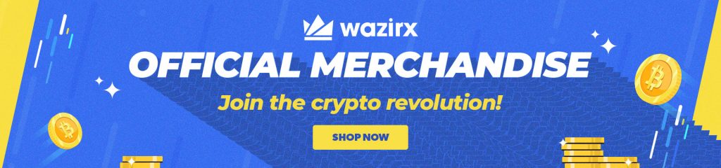 Flaunt your love for Crypto! Crypto Merch is all that you need.