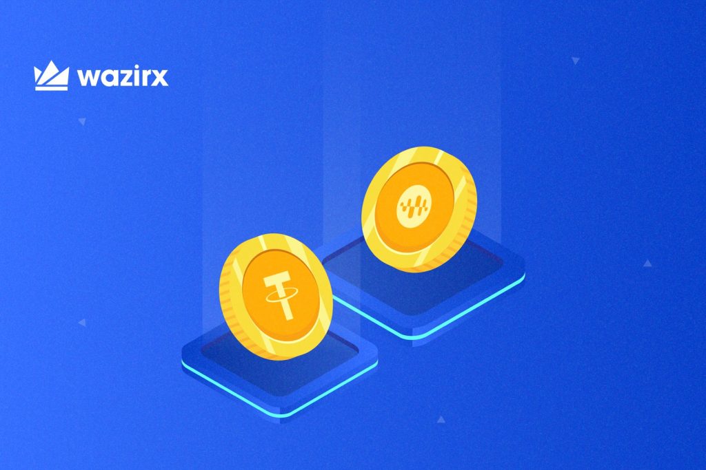MLN/USDT trading on WazirX