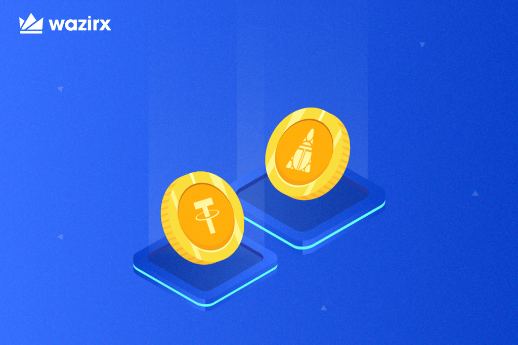 TLM/USDT trading on WazirX