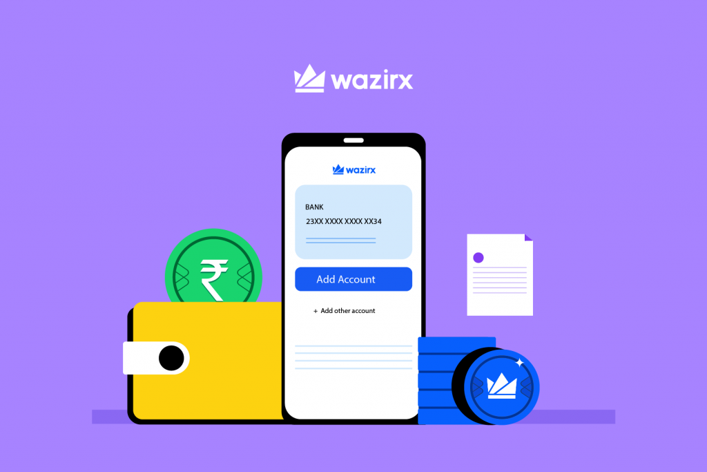 How To Add A Bank Account And Deposit INR On WazirX?