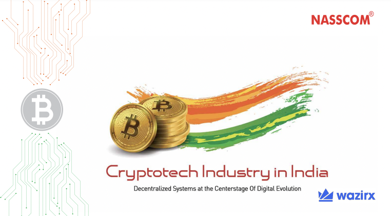 CryptoTech Industry in India – A report by Nasscom and WazirX